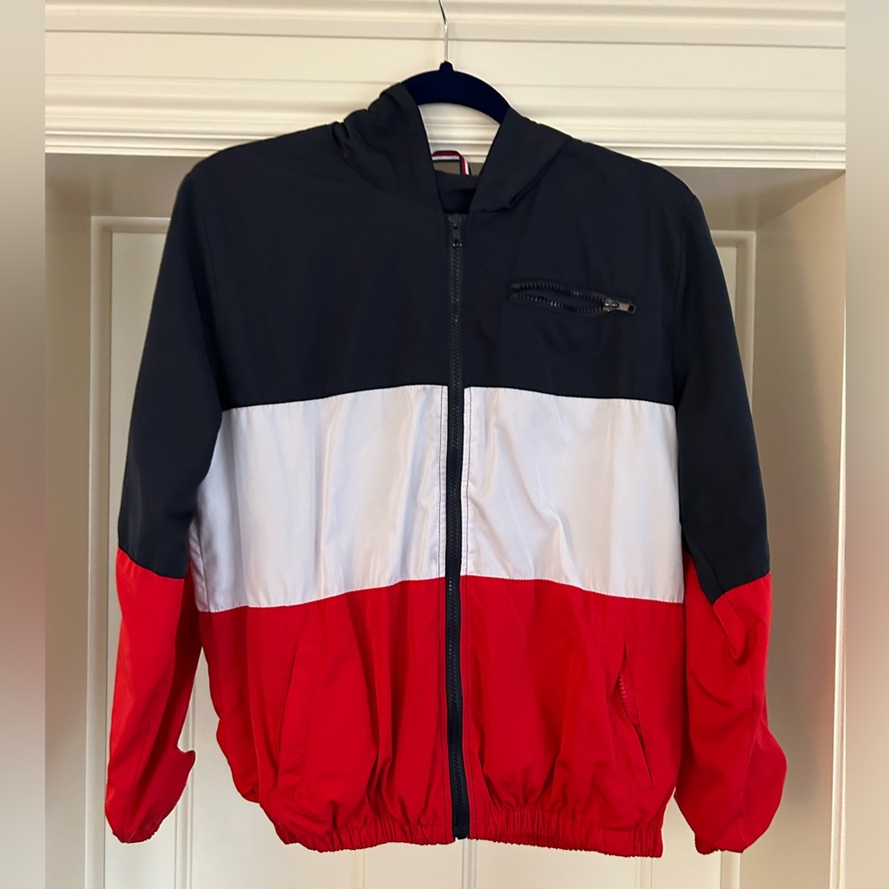 Brandy Melville color block windbreaker